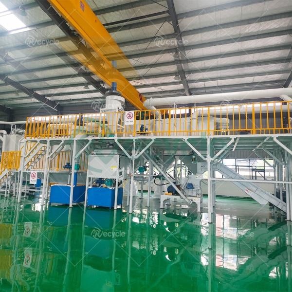 Recycle Metal Efficiently with Advanced Lithium-ion Battery Dismantling Equipment