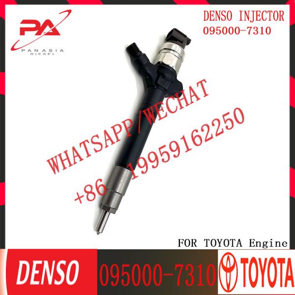 Common Rail 095000-7300 095000-7310 For Toyota- Denso Injector 095000-7670 23670-09280