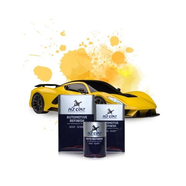 MSDS High Adhesion Automotive Paint Epoxy Primer For Bare Metal