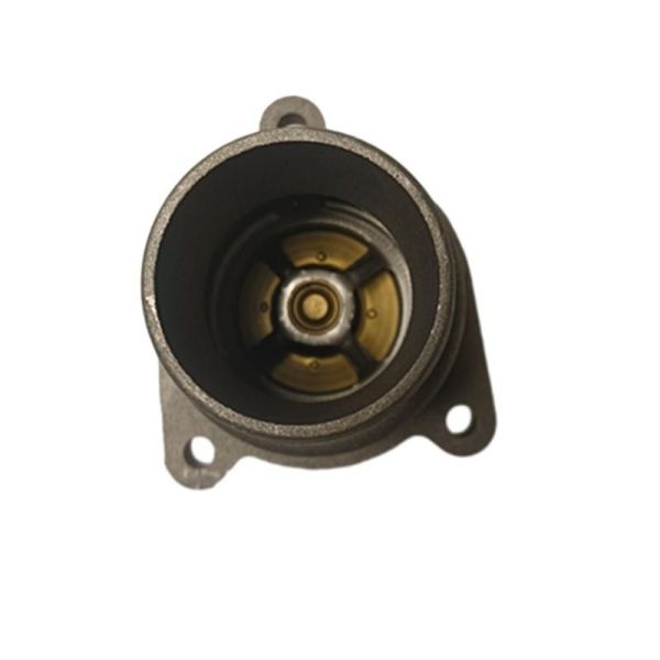T423554 Casting Engine Thermostat C6.6 Perkins Diesel Spare Parts For 320e Excavator