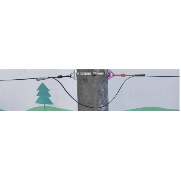 ZCSPC-01 FTTH Combination Flat Cable Drop Clamp. Un dispositivo versátil para el cable de fibra óptica para instalaciones seguras.