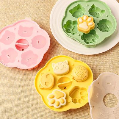 Poids léger universel de cuisson non-toxique de moule de gâteau de silicone