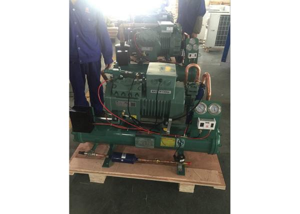 Semi Hermetic Copeland Refrigeration Condensing Units For Milk Cold Storage 30 HP
