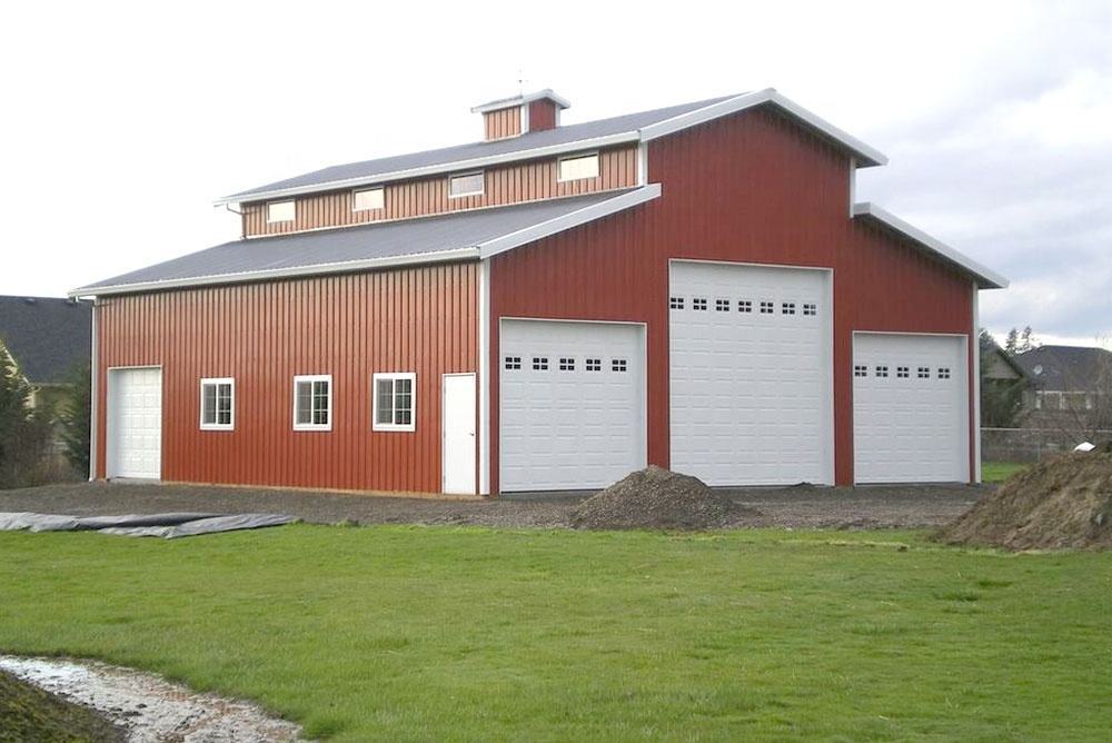 Roof Live Load 035kn M2 Light Steel Structure Warehouse Steel Storage Building Durable and Solution for Industrial Storage Needs
