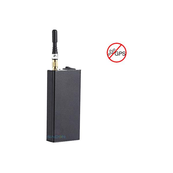 Vehicle GPS Jammer with 800mW Output Power and 1500MHz Frequency - Light Weight 250g for Anti-Tracking