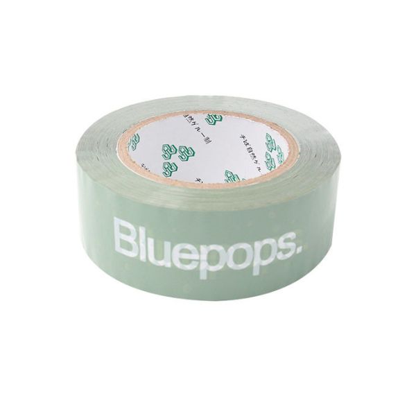 BOPP Sticky Roll Shipping Tape With Logo Customized Service Waterproof Printed Tapes