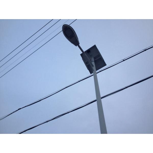 Фонарные столбы улицы ОДМ/ОЭМ на открытом воздухе/высоко поляк рангоута с панелью солнечных батарей