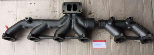 new products komatsu excavator manifold exhaust for PC300-8 engine