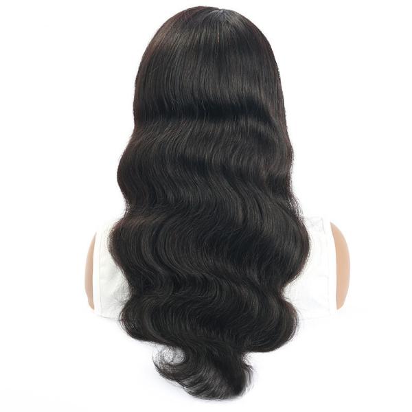 100% Human Hair Brazilian Body Wave Curly Wigs with Headband 2022 Design Free Sample