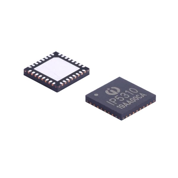 IP5310 Power Management IC with 3.1A Discharging 93% Boost Efficiency and Integrated TYPE-C DRP Protocol for Portable Power Banks