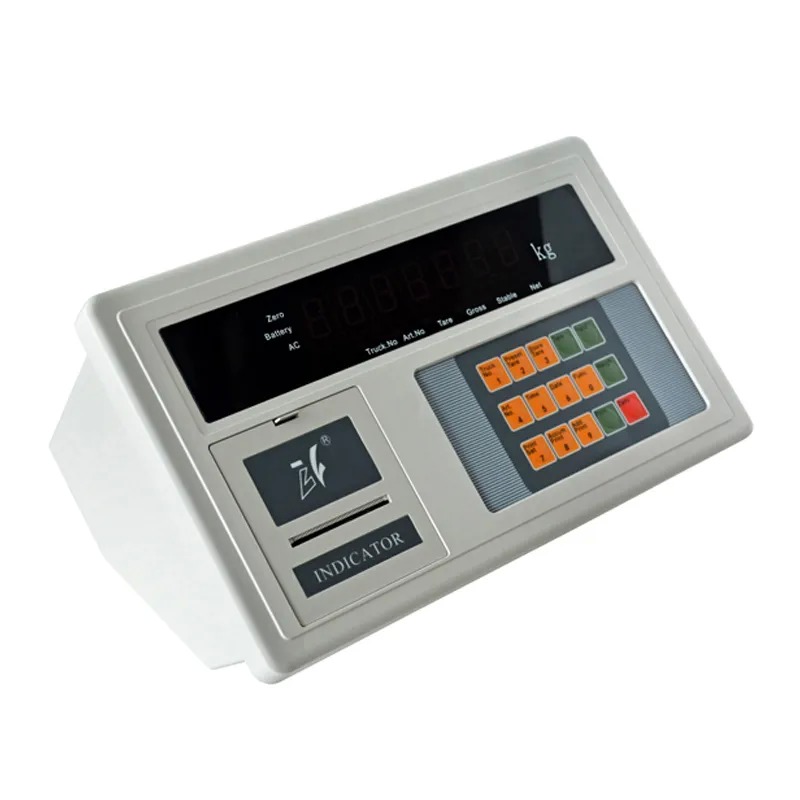 Digital Electronic Truck Scale High Quality Load Cell Weighing Control Batching Channel Indicator
