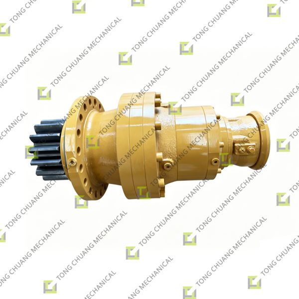 GS9T170A (Suote, Without Motor) Slewing Reducer Assembly，Swing Drive Reducer Assembly，Rotary Gear Reducer Unit，Construction Machinery Slewing Reducer，Pump Truck Slewing Gearbox Assembly