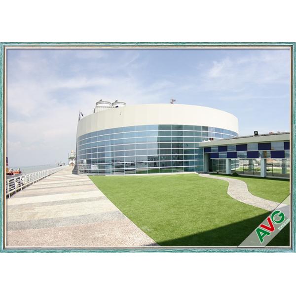 UV Resistant Indoor Outdoor Artificial Grass For Balcony Decoration 160 s/m Stitch