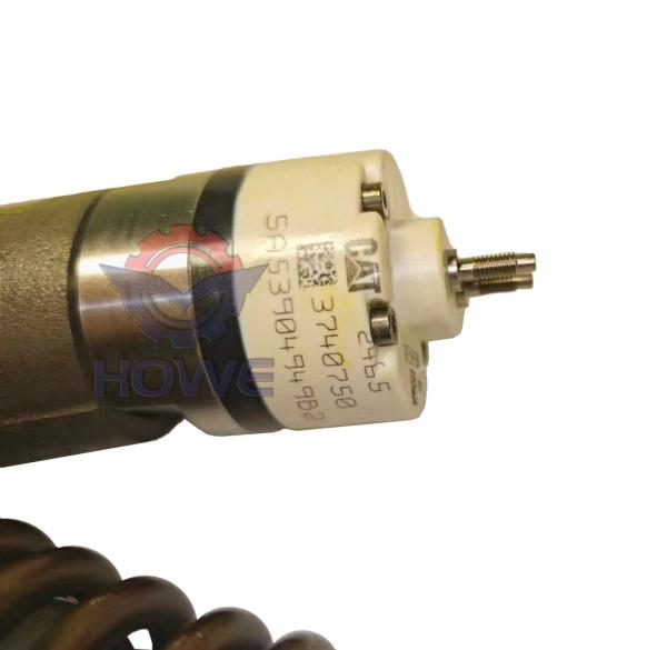 Peças elétricas Excavadora Injetor de combustível C15 C18 Motor Common Rail 374-0750 374-0751