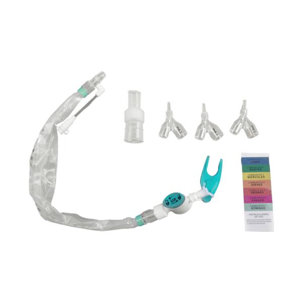 Hospital Sterile Disposable Closed Suction Catheter sputum Suction Catheter Size 10 Size 14 Disposable Suction Catheter