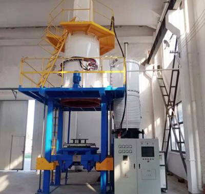 Vertical Double Chamber Vacuum Heat Treatment Furnace For Slender Rod And Shaft Parts Quenching