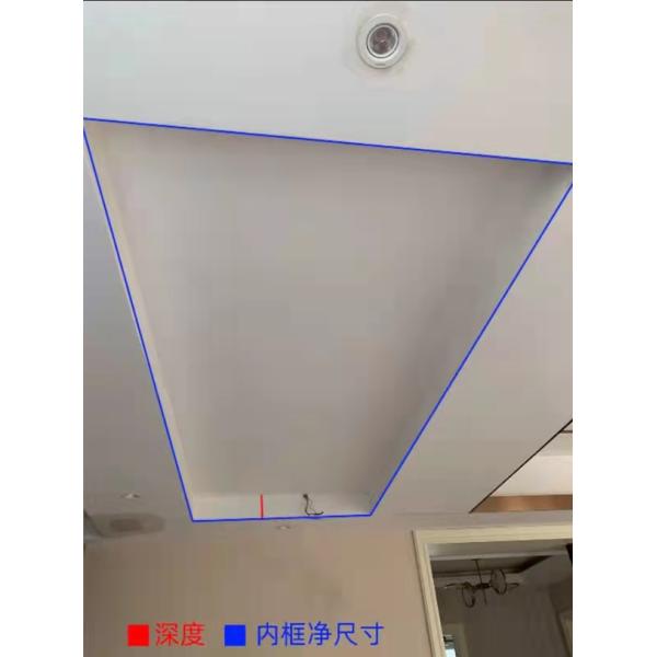 Non Magnetic Led Panel Light Decoration Blue Sky MRI Soft Film Ceiling Led Lights For Mri Room