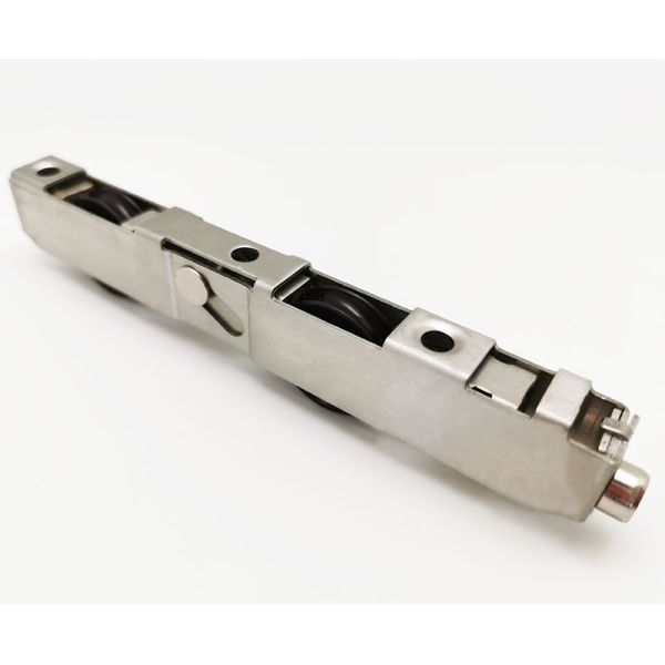 Door Track and Roller for Sliding Door System Stainless Steel Pulley Wheel Door and Window Roller Wheel