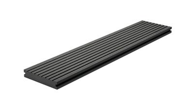 140 X 25 Solid 3D Composite Decking Wood Plastic Composite Flooring Decking