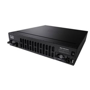 ISR4451-X-AX/K9, Cisco ISR 4451 AppX Advanced services router (2GE,2NIM,1SM,8G FLASH,4G DRAM,MPLS, OTV)