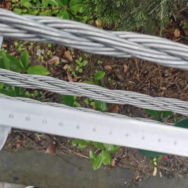 ASTM Standard High Strength Stainless Steel Lifting Wire Rope