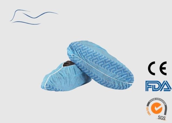 Hospital Use Disposable Shoe Covers Large Size CE Certification 40G
