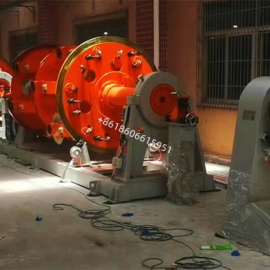 Insulated Wire Plc Planetary Stranding Machine 380v