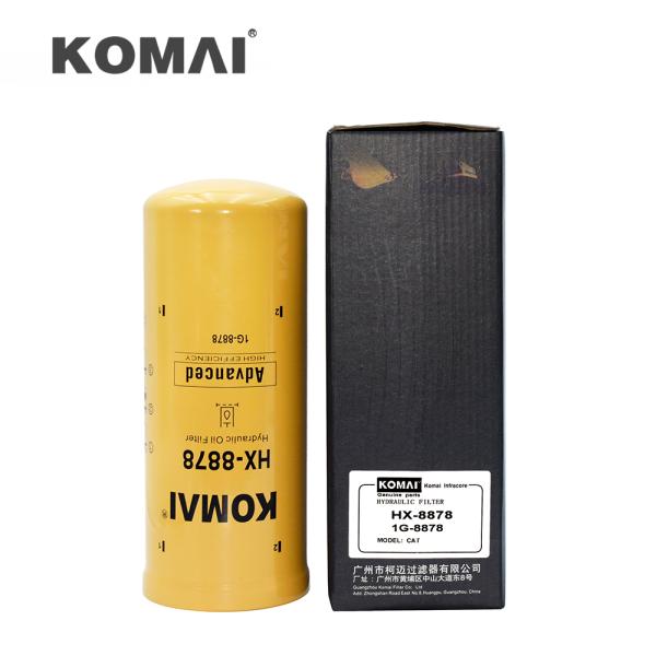 Hydraulic Oil Filter For  Excavator HF28940 11036607 P176566 HF6555 1G-8878 1G8878