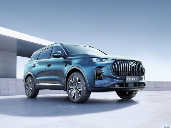 Energy Vehicle Chery Tiggo7 Plus PHEV 1.5T SUV Retail Ride-On EV Automobile Passenger Car