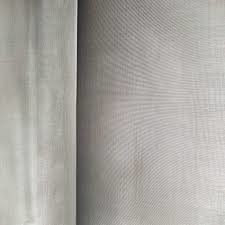 Acid Resisting Stainless Steel Screen Wire , 304 Plain Woven Wire Mesh Panels