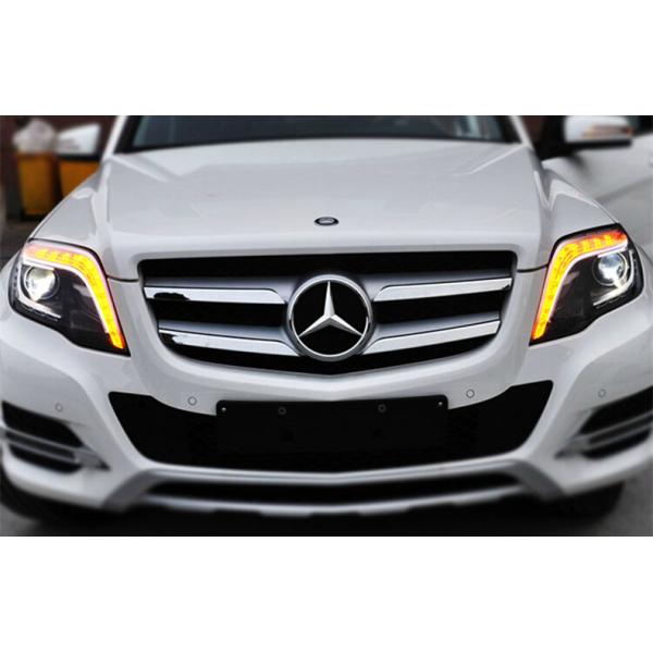 MERCEDES-BENZ GLK 2013 LED Daytime Running Lights , Modified Auto Headlight Assy