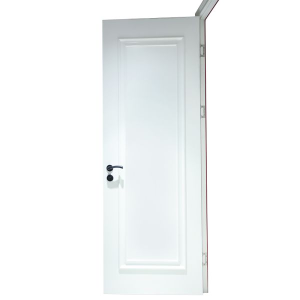 Invisible Hinge Modern Painted Wooden Doors Interior Waterproof For House Rooms