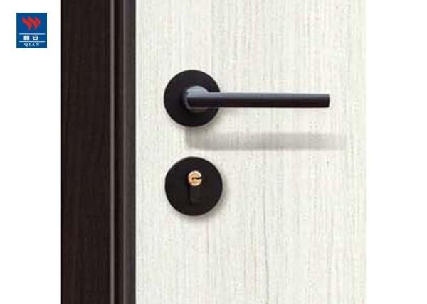 Customize Factory Eco-Friendly Booth Rosewood Paint Entry Wooden Doors