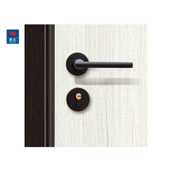 Customize Factory Eco-Friendly Booth Rosewood Paint Entry Wooden Doors