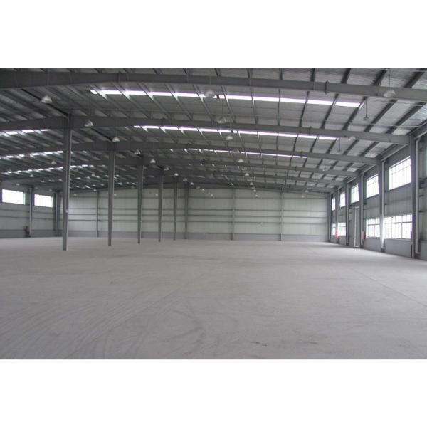 Construction de structures en acier galvanisé préfabriqué sur mesure avec connexion à boulons de résistance