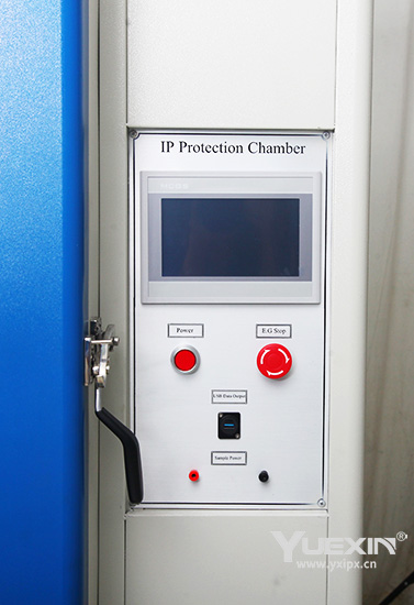 R600 IPX1-4 Машина для испытаний капель и дождя с низким уровнем шума и точным углом раскачивания