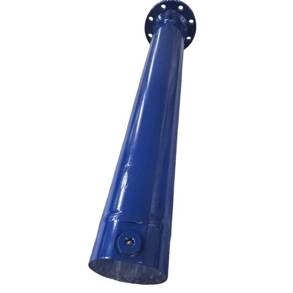 Cilindro hidráulico de alta resistencia, diámetro de vástago 70 mm, carrera personalizada