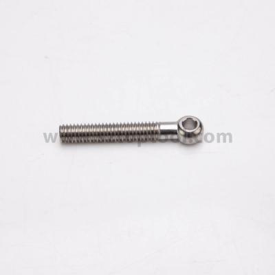 M8 Stainless Steel Eye Bolt Polished SS Eye Bolts For Power Facilities