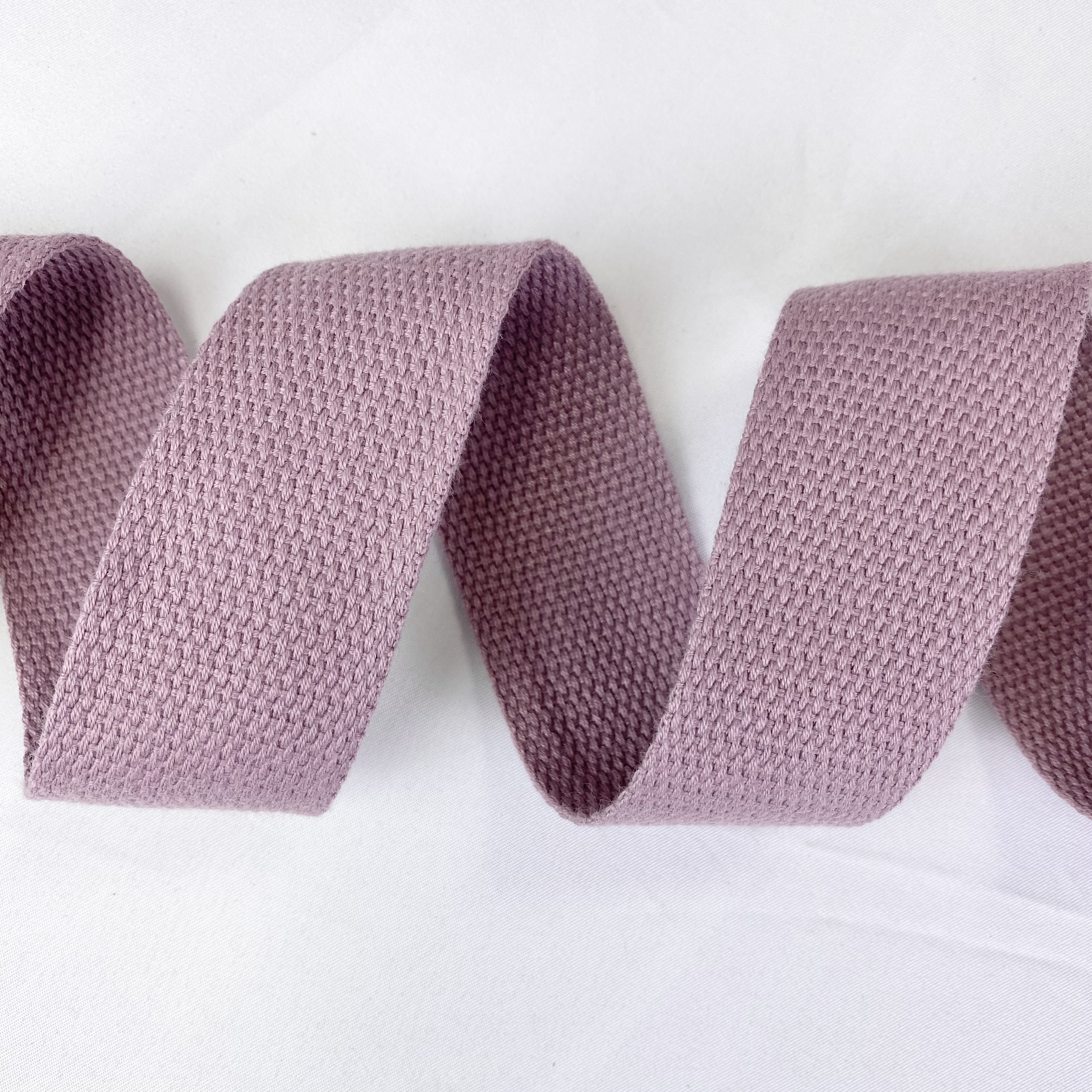 Polyester-cotton webbing Soft Bag straps Belts
