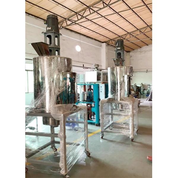 OCR-160 PET Crystallizing Dryer Machine For PLA PA TPU Sticky Regrind Material
