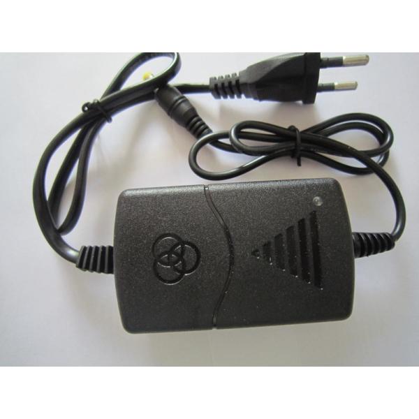 24W 24V 1A 12V 2A AC/DC Desktop Power Adapter with Black Output Voltage 24VDC