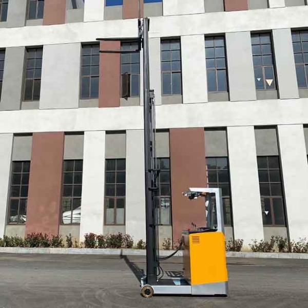 48V 2T Reach Truck Forklift 2000kg CQDE20 Reach Walkie Stacker