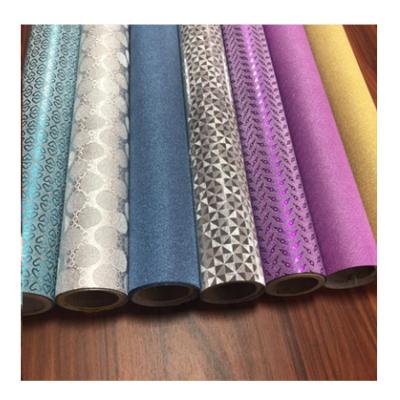 Fish Scale Glitter Pattern Film Moisture Proof Metalized Film Manufacturer Free Sample