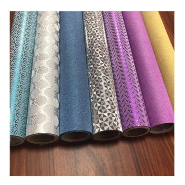 Fish Scale Glitter Pattern Film Moisture Proof Metalized Film Manufacturer Free Sample