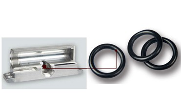 Скрытый тип скрытой двери Слайд рельсовый дверной закрыватель с 65 кг максимальной вместимостью двери