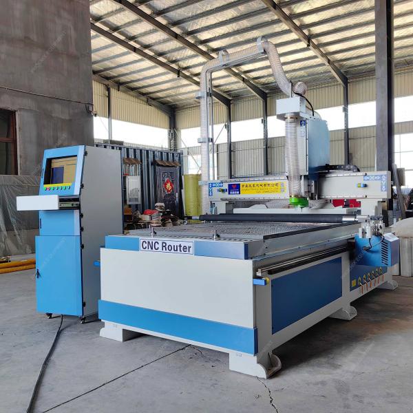 Professional 1300mm Travel 6kW Power CNC Engraving and Milling Machine for Wood Carving