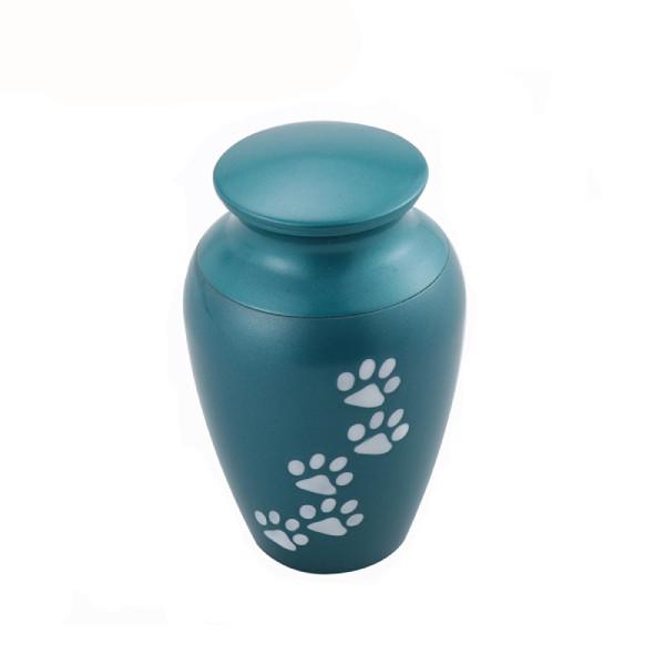 Weight 235g Pet Urns Size 70 * 45 * 70mm Stainless Steel Material For Dogs And Cats