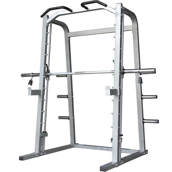 Steel Tube 75kg 219*135*212cm Gym Squat Rack For Fitness
