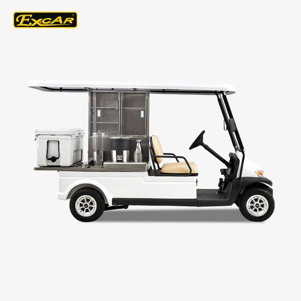 A1H2 / CC Electric Utility Carts 48 Voltage Battery With Comfortable Seats