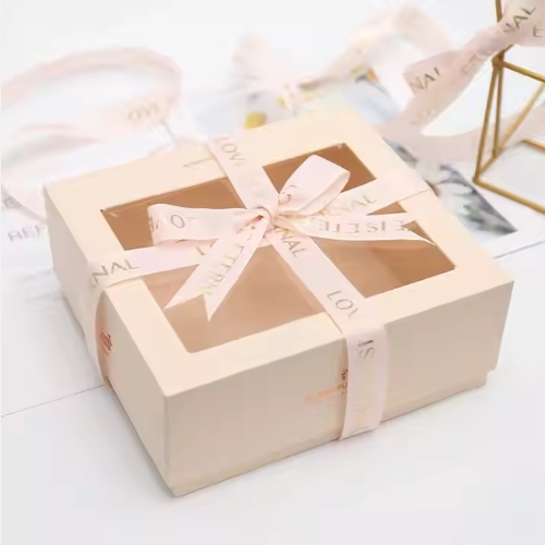 Полиэстерные буквы Классическая вечная любовная нить ленточная рулонка для букета и упаковки подарков